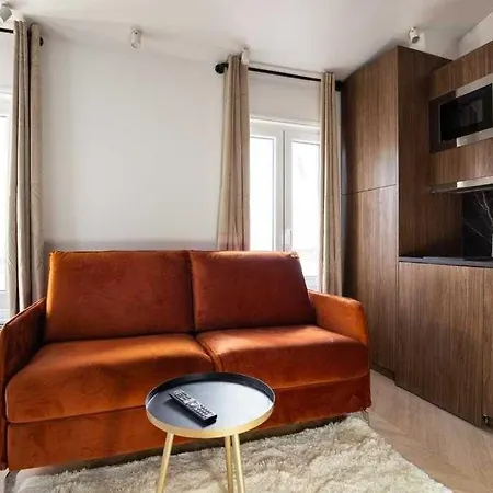 Studio In The Heart Of Montmartre Appartamento